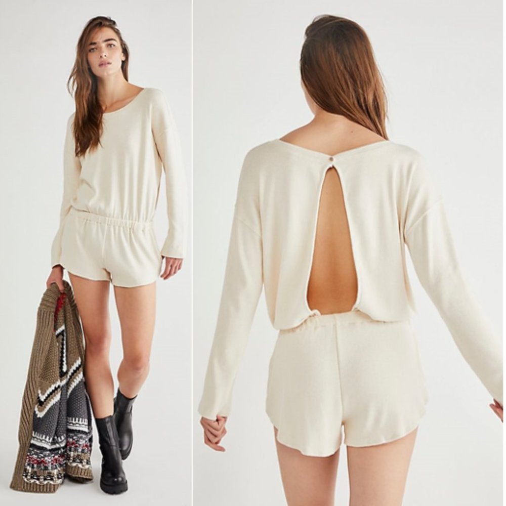 Free People Captain Romper